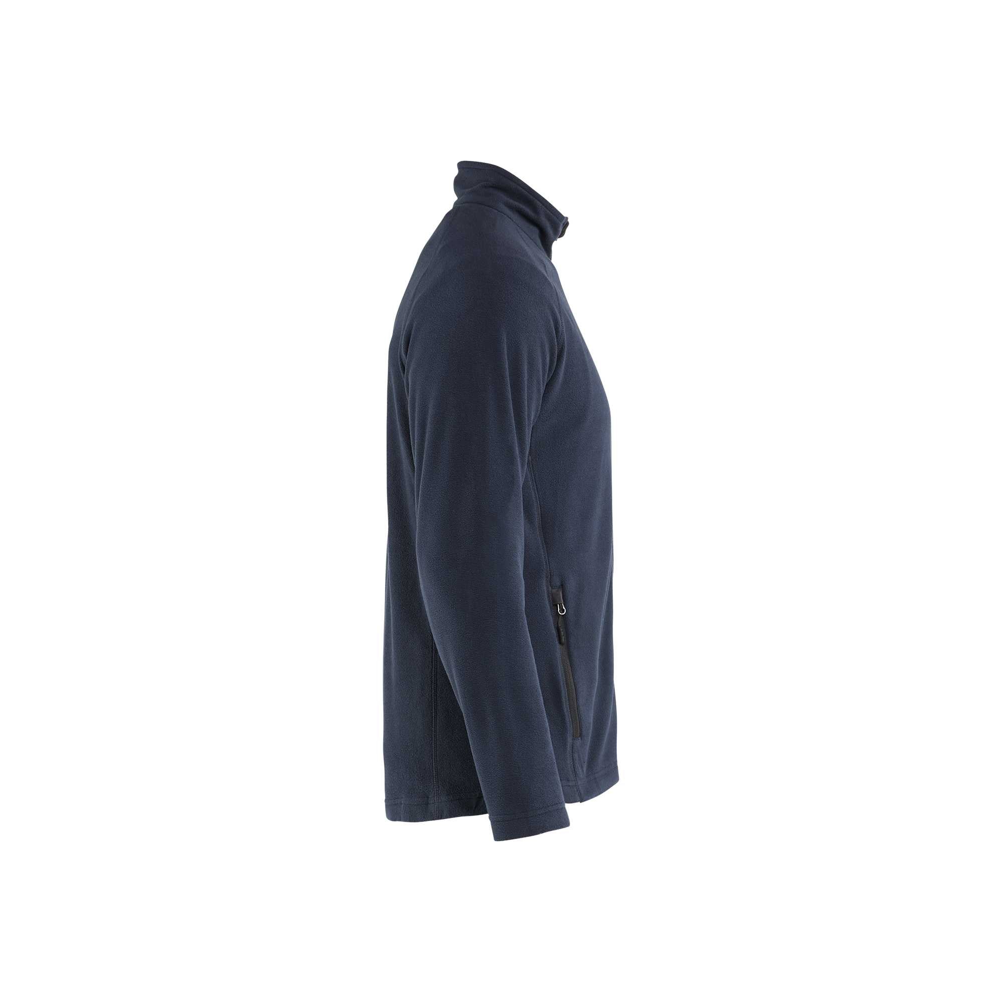 BLAKLADER 47211010 Micro Fleece Jacket Work Jacket MEN - Antipilling